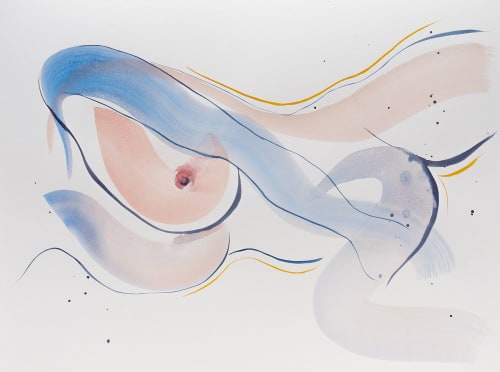 Sunlit | Drawings by Eve Devore