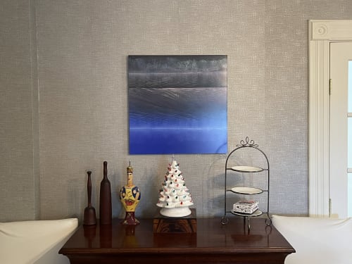 Blue Night | Art & Wall Decor by Marc VanDermeer