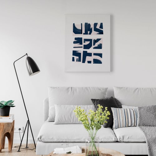 Fractured Canvas Print | Art & Wall Decor by Michael Grace & Co.