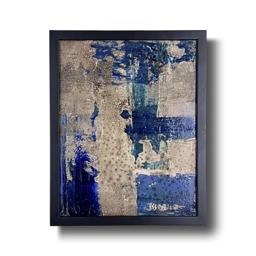 Low Tide No. 1 - Original mixed-media abstract | Mixed Media in Paintings by J. Kent Martin