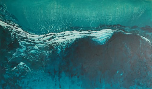 Sanará | Oil And Acrylic Painting in Paintings by Amanda Szopinski