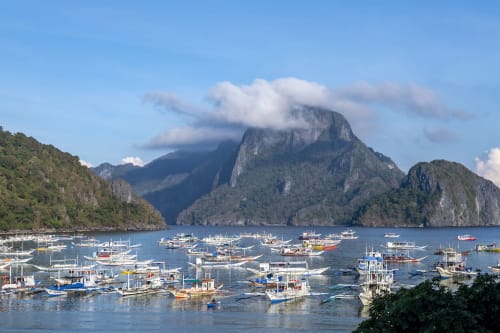 El Nido Morning Palawan, Philippines | Photography by Richard Silver Photo