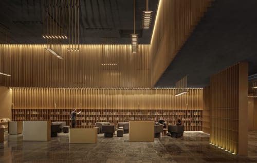 SFC SHANGYING CINEMA LUXE | Interior Design by ONE PLUS PARTNERSHIP LIMITED