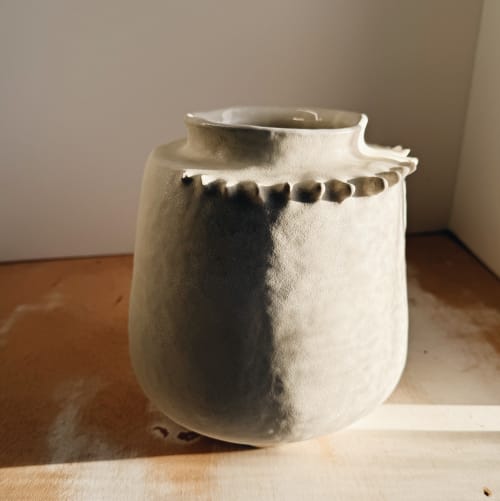 Petra Vessel 08 | Vase in Vases & Vessels by HWH Ceramics