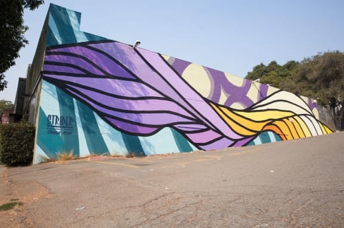 Mural Project | Street Murals by Strider Patton