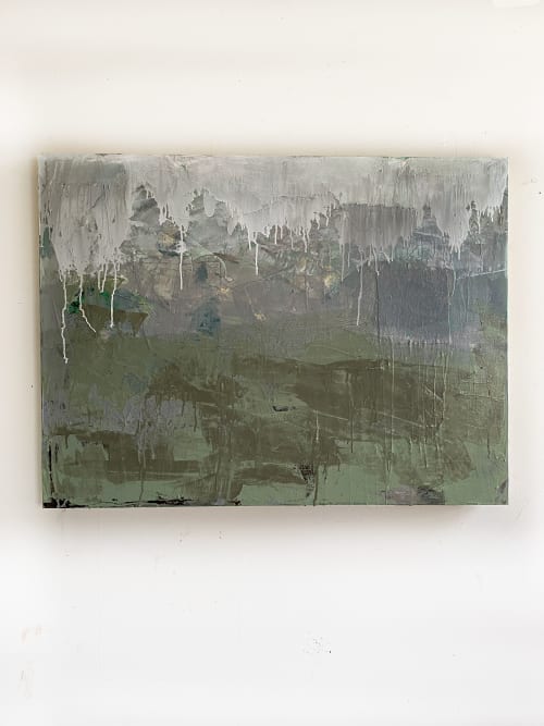 "Shrouded In Mist" Original Painting | Paintings by Jessalin Beutler