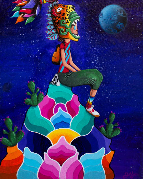 World Peace | Paintings by Jwlç Mendoza