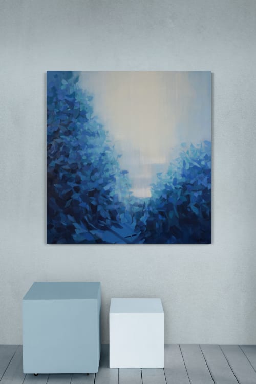 "Emerging Light" Print on Canvas | Prints by Cameron Schmitz