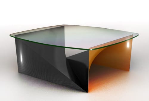 D-Line Geometry Coffee Table | Tables by Wolfson Design | London Studio in London