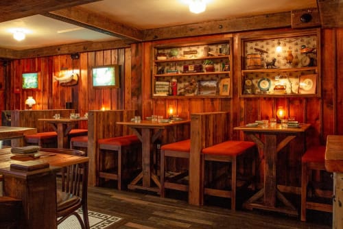 Hunter's Kitchen and Bar, Restaurants, Interior Design