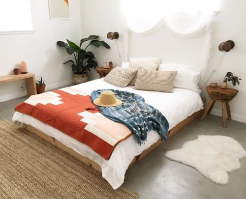 Angel’s Landing Quilt | Linens & Bedding by Vacilando Studios | Casa Joshua Tree in Joshua Tree