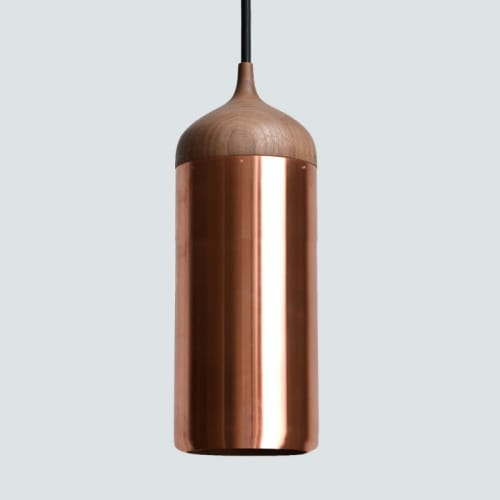 Copper Lamp Special | Pendants by Steven Banken | The Rise in Tilburg