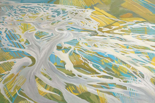 Changing Earth | Paintings by Anne Blenker | Ochsner Urgent Care - Central in Baton Rouge