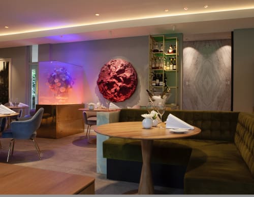 Restaurant Hotel Merlet, Hotels, Interior Design