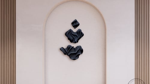 Vitae Cyclum | Wall Sculpture in Wall Hangings by Tyra J Studio