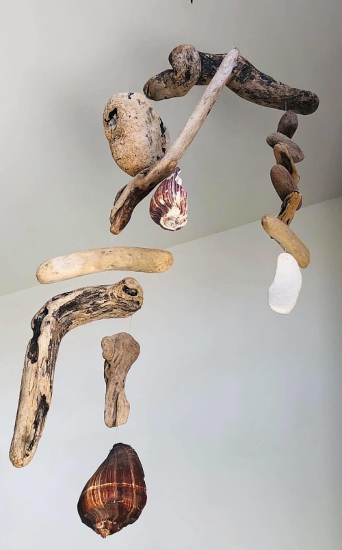 Day of the Dead (Air Sculpture) | Sculptures by Jane Maroni Organic Design | Hana Waxman Design in Punta de Mita