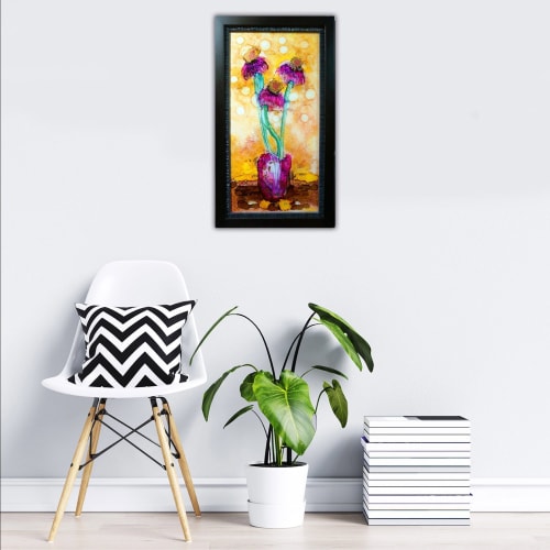 Bloom 1 | Mixed Media by Tara Catalano Studios