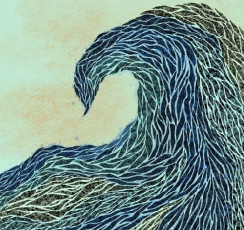 Ripcurl | Paintings by Trish Sierer Studio