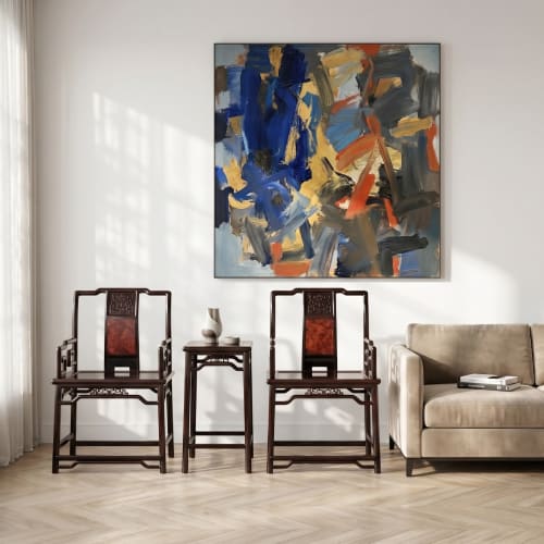 Legacy Imperial South Official's Armchair Trio Set With Burl | Chairs by Dynasty Artisan