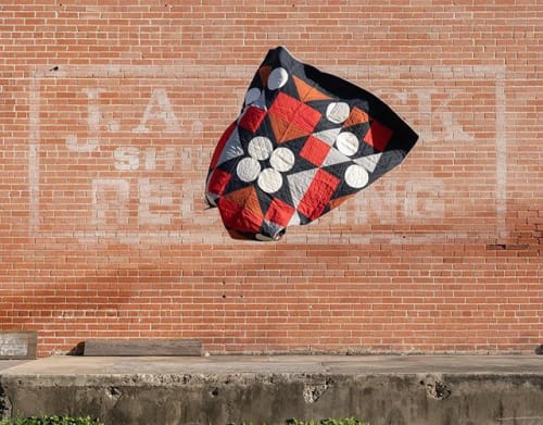 Going Back | Quilt in Linens & Bedding by Vacilando Studios