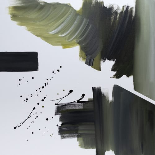 The Valley | Oil And Acrylic Painting in Paintings by Michelle Drewes Fine Art and Photography