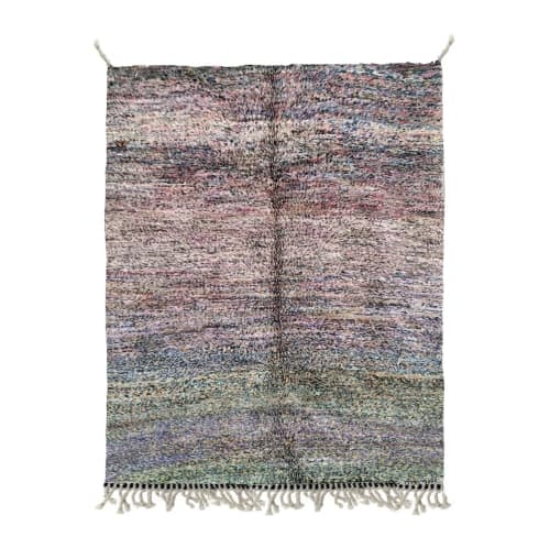 Moroccan Berber Rug - Handcrafted Moroccan Handmade Rug | Area Rug in Rugs by Marrakesh Decor