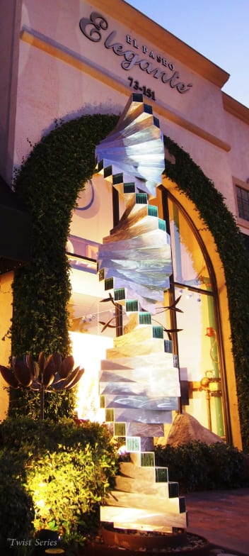 "Twist Series" | Sculptures by Brian Schader