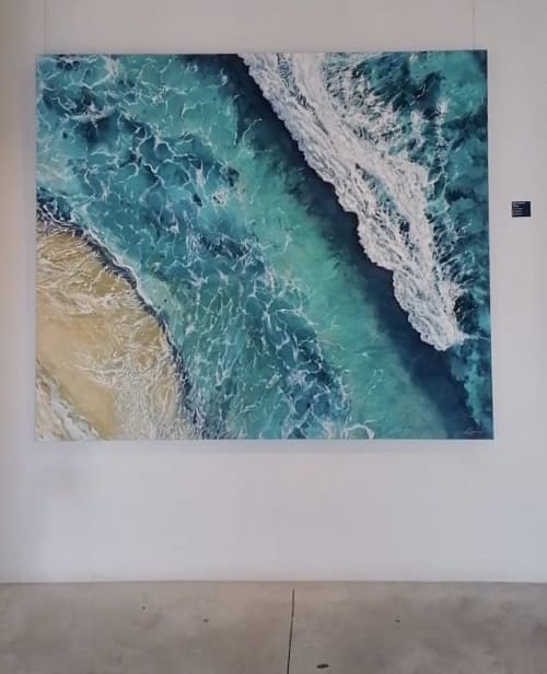 Patience | Paintings by Amanda Szopinski | Gallery District, San Jose de Cabo in San José del Cabo
