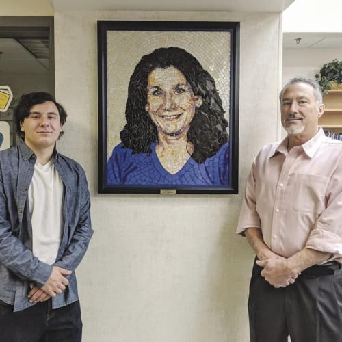 Bernadette Liguori | Mosaic in Art & Wall Decor by JK Mosaic, LLC | Barrel Springs Elementary School in Palmdale