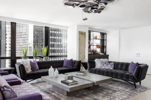 Couches & Sofas | Couches & Sofas by Roche Bobois | Private Residence, Westmount Square in Westmount