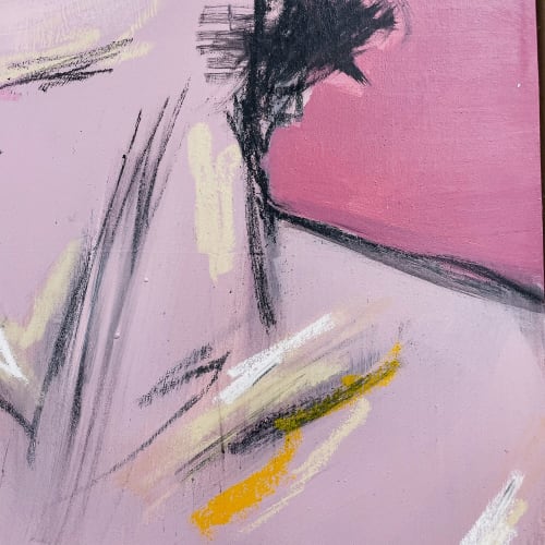 Shades of Pink 2 | Paintings by Ella Friberg