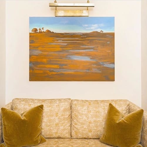 Landscape Painting | Paintings by Lynne Riding | The Dewberry Charleston in Charleston