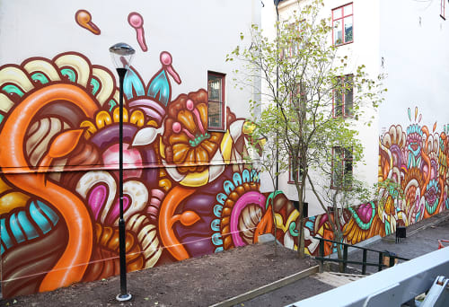 "Dare to grow" | Street Murals by Amara Por Dios