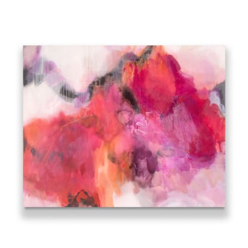 STILL THE ONE original painting | Oil And Acrylic Painting in Paintings by Stacey Warnix Studio