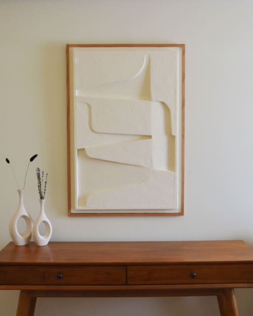 03 Plaster Relief | Wall Sculpture in Wall Hangings by Joseph Laegend