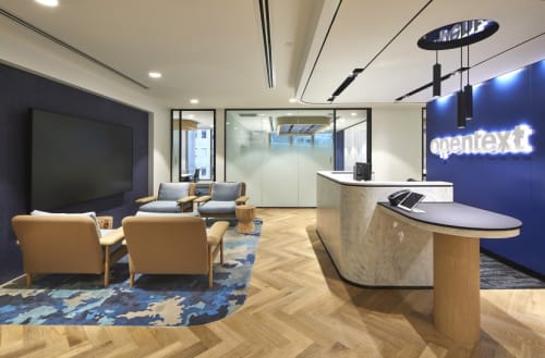 Interior design | Interior Design by HOT BLACK | OpenText in North Sydney