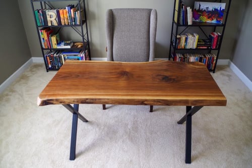 Walnut Table | Tables by All Things New