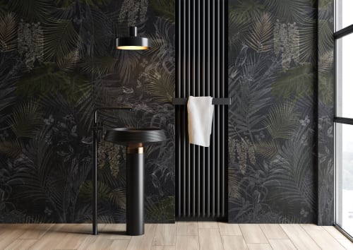 Handcrafted textured wallpaper - SH12 | Wall Treatments by Affreschi & Affreschi