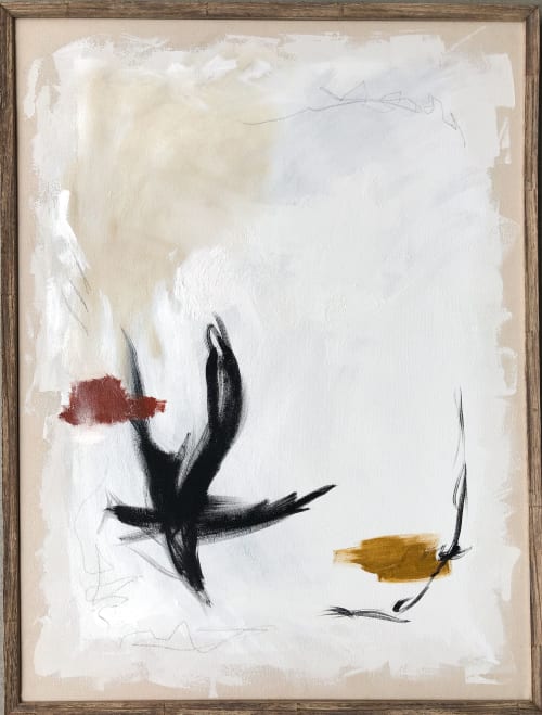 Such Great Heights | Oil And Acrylic Painting in Paintings by Lizzie DiSilvestro | Private Residence in Bixby