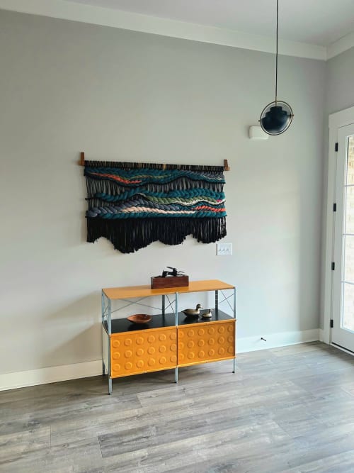 Macrame Wall Hanging "Rainforest" | Wall Hangings by MossHound Designs