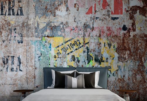 Handcrafted textured wallpaper - RW07 | Wall Treatments by Affreschi & Affreschi