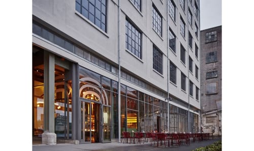 The Commons Restaurant Maastricht, Restaurants, Interior Design