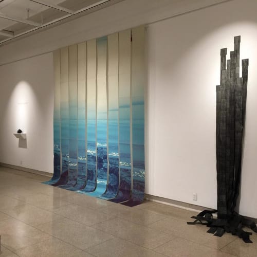 What you saw is not the sea | Art & Wall Decor by Nicole Pietrantoni | Sheehan Gallery in Walla Walla