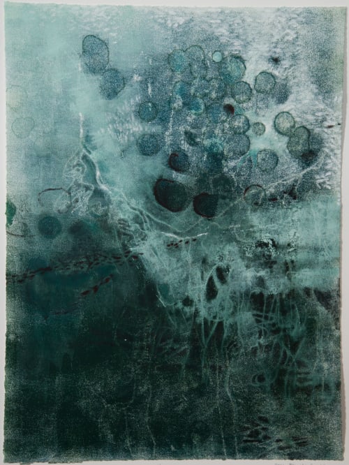Shelter From the Storm Series | Oil And Acrylic Painting in Paintings by Casey Blanchard