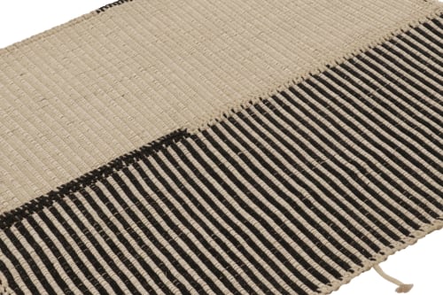 Rug & Kilim’s Accent Kilim, Square Rug in Bold, Textural | Area Rug in Rugs by Rug and Kilim