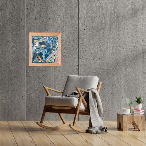 summer in the city | Mixed Media by Jill Laine Art + Designs