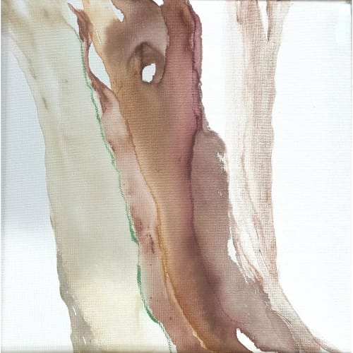 Cypress | Oil And Acrylic Painting in Paintings by Studio Maison Art by Heather O’Donovan