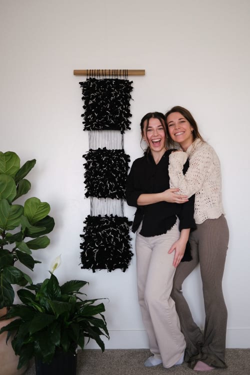 Custom Woven Wall Hanging | Tapestry in Wall Hangings by Rebecca Whitaker Art