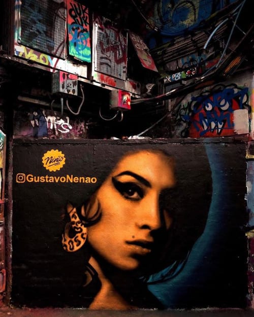 Leake Street Arches, Art Galleries, Interior Design