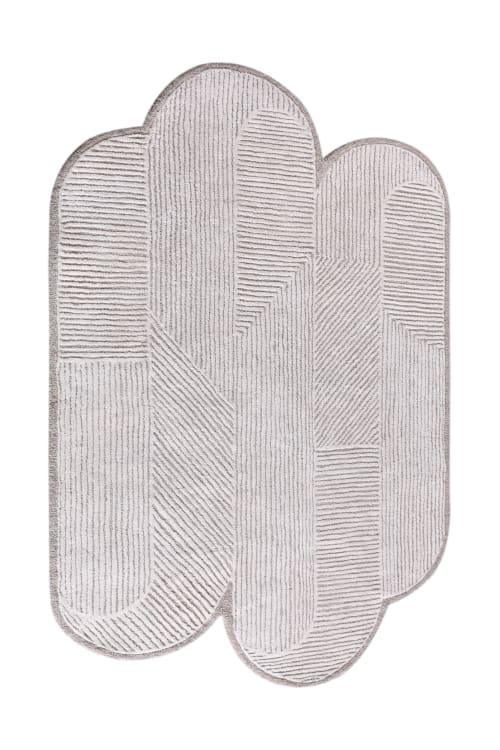 Organic Handtufted Wool Rug - WYCHE - 160X230 CM | Area Rug in Rugs by Selligram